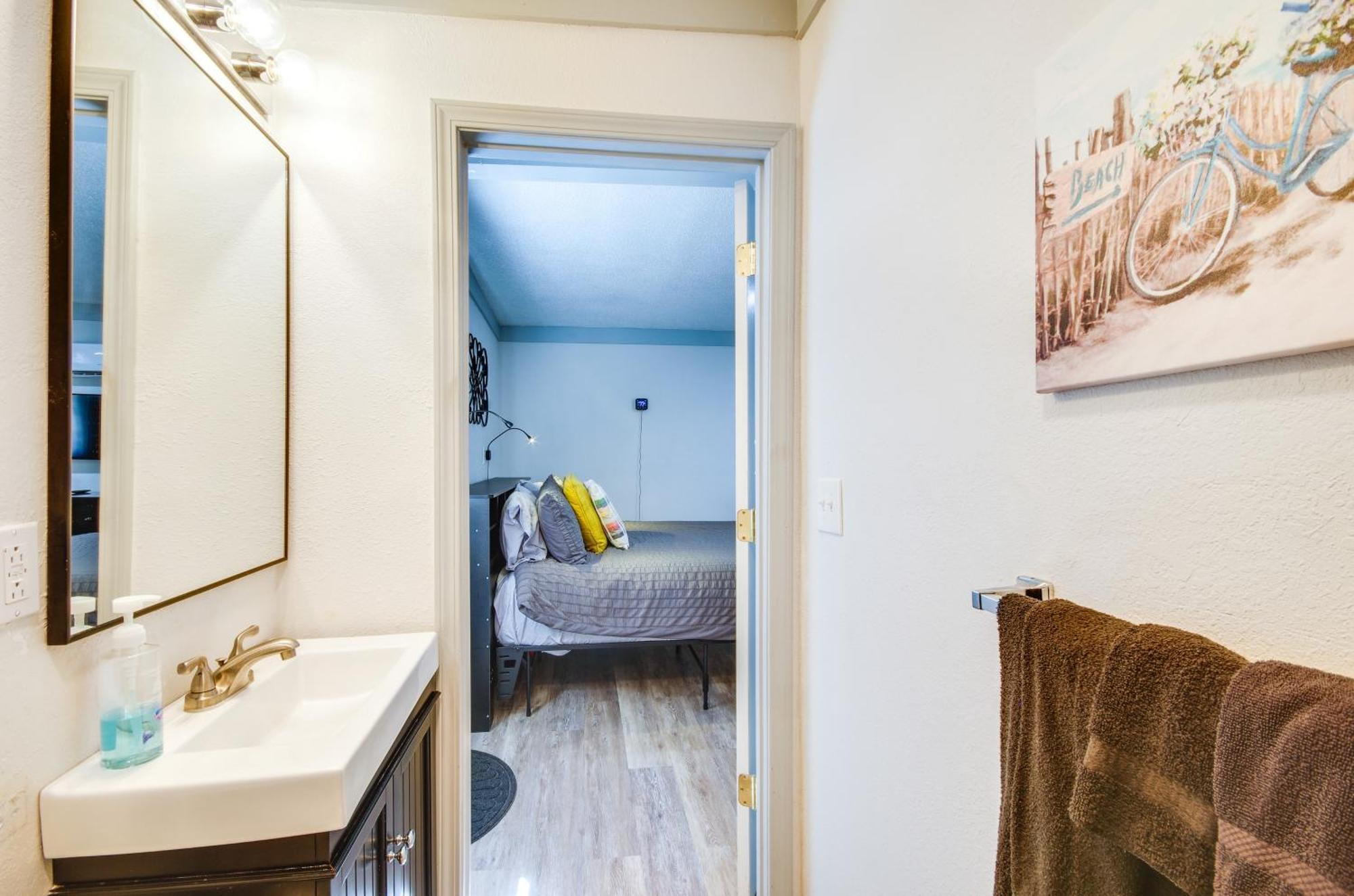 Greenwood Studio Cottage Less Than 1 Mi To Downtown! Екстер'єр фото